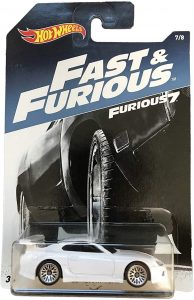 Hot Wheels Furious 7