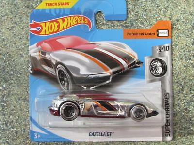 Hot Wheels Gazella Gt Super Chromes