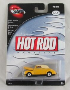 Hot Wheels Hot Rod Magazine Series