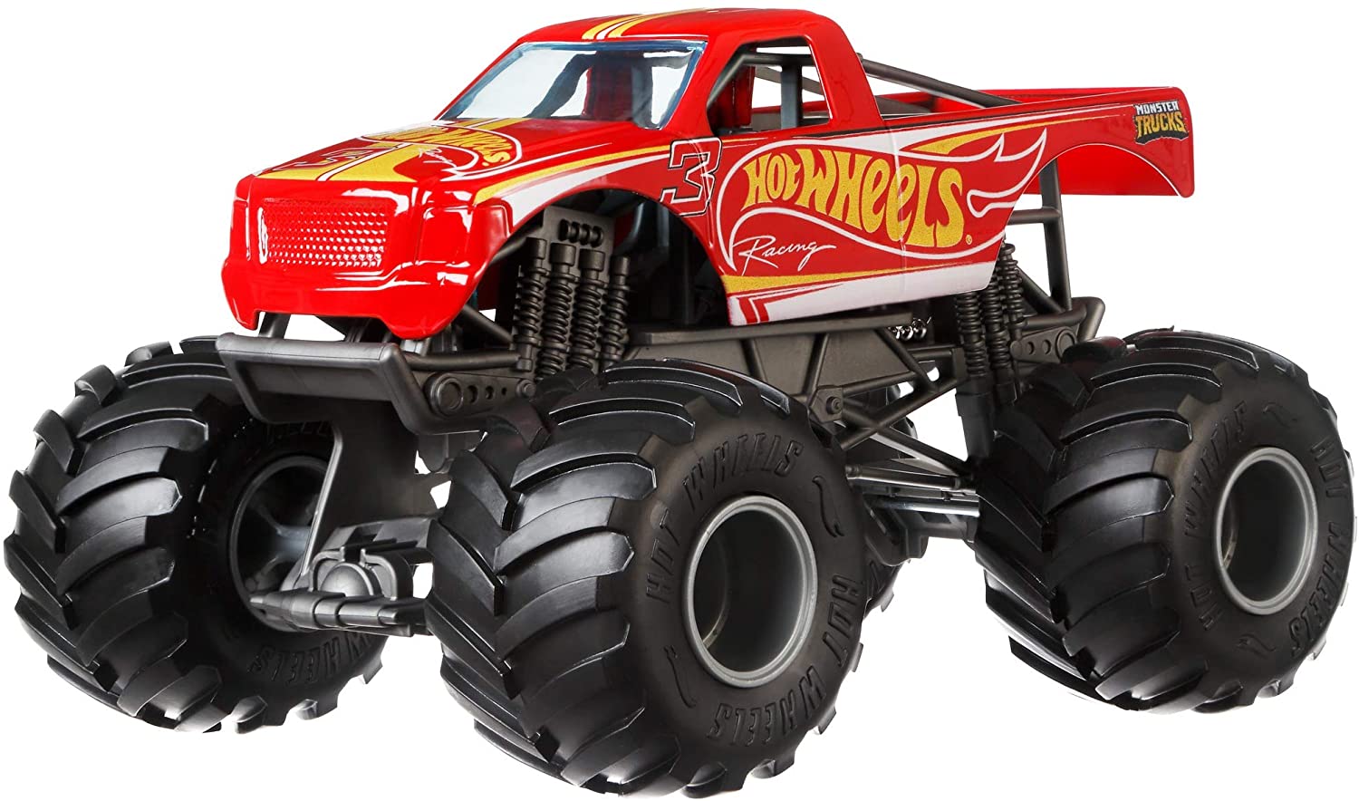 Hot Wheels Monster Truck Racing