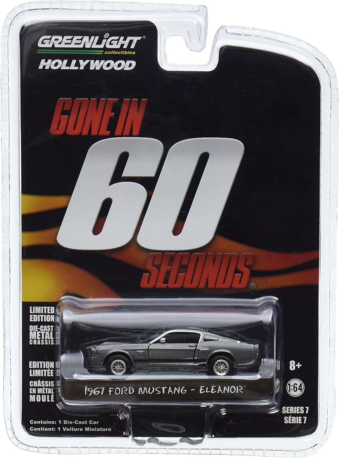 Hot Wheels Mustang Eleanor