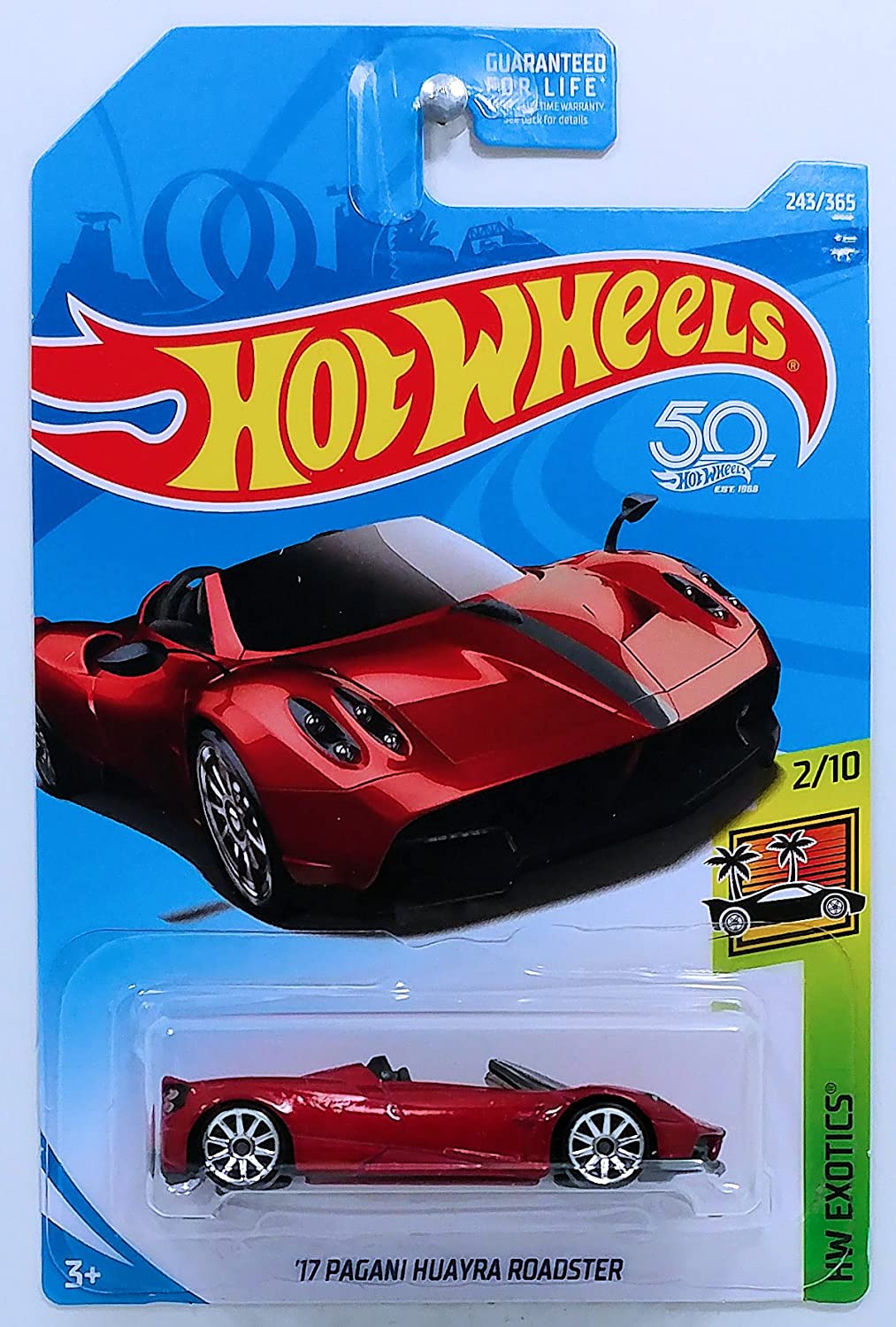 Hot Wheels Pagani Huayra Roadster