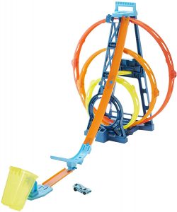 Hot Wheels Pista De Coches Triple Looping