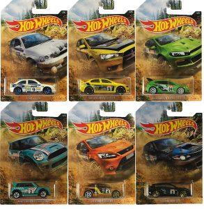 Hot Wheels Rally Cars