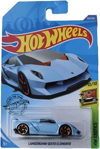Hot Wheels Sesto Elemento