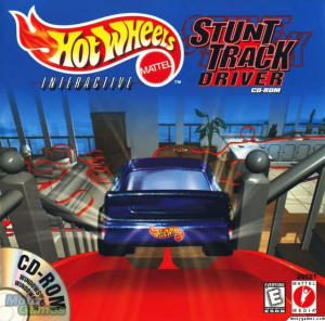 Hot Wheels Stunt Track Driver Cars