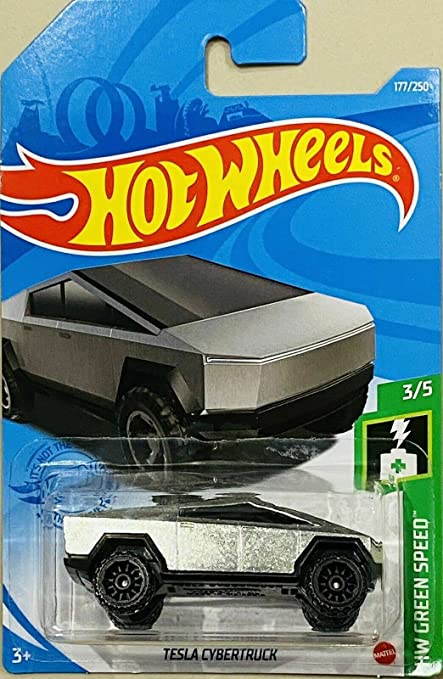 Hot Wheels Tesla Cybertruck