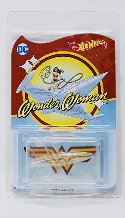 Hot Wheels Wonder Woman Invisible Jet