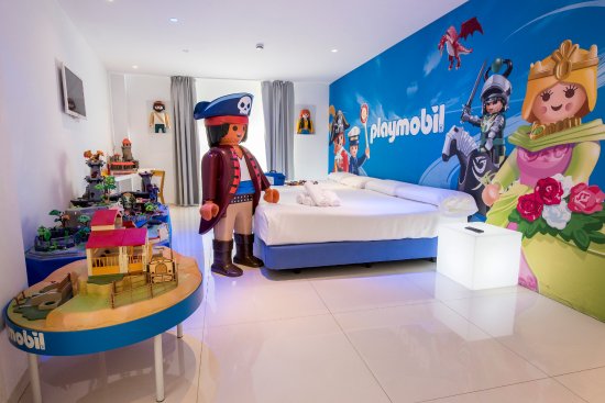 Hotel Del Juguete Habitacion Playmobil
