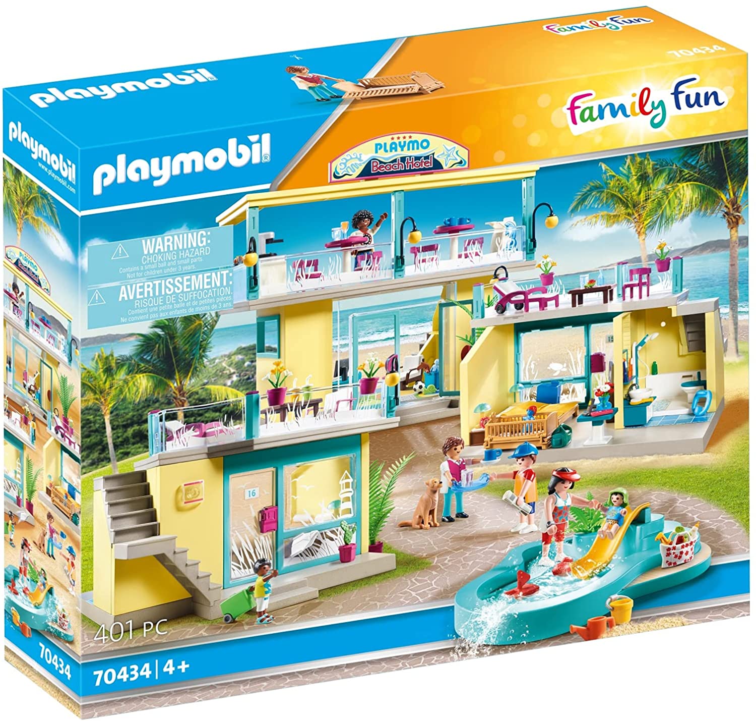 Hotel Juguete Playmobil