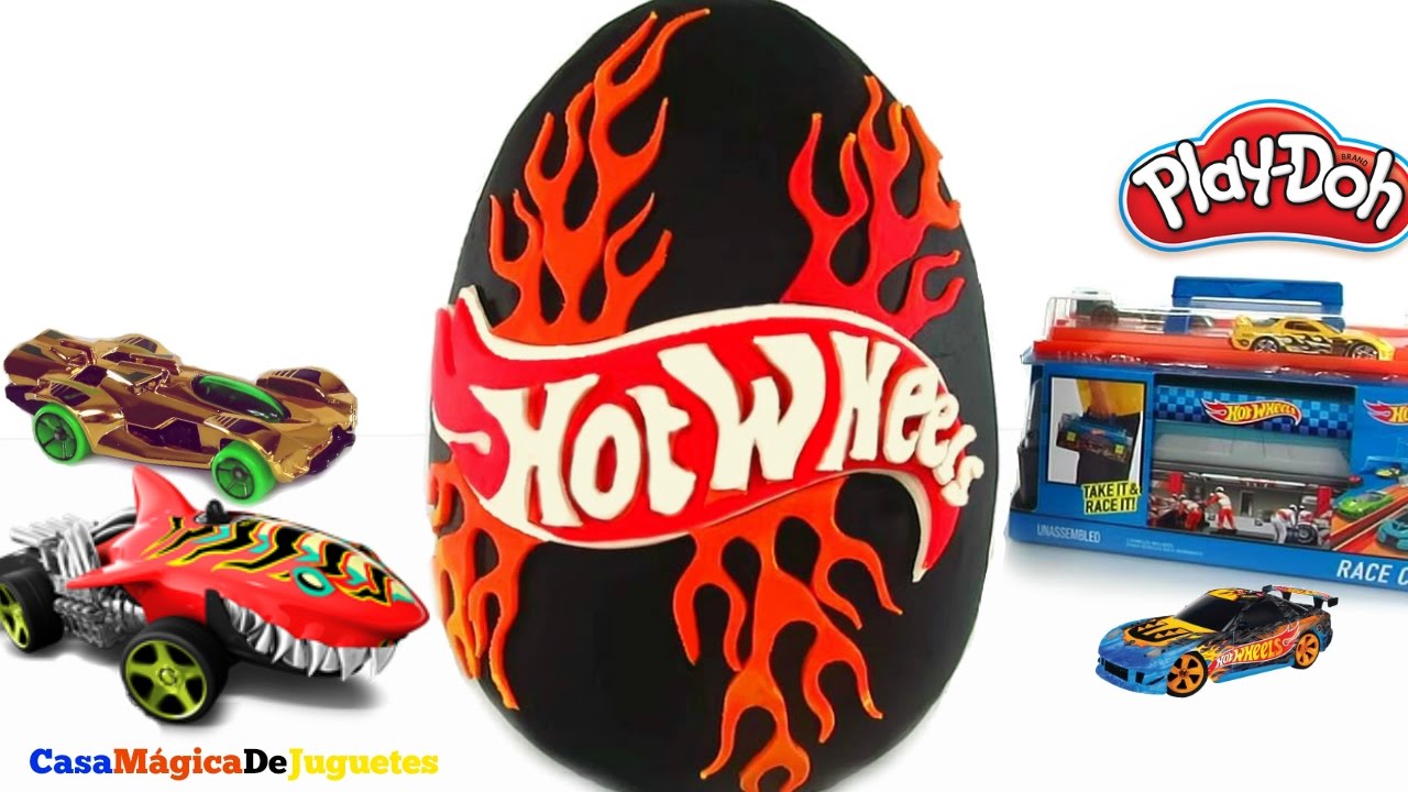 Huevo Sorpresa Gigante Hot Wheels
