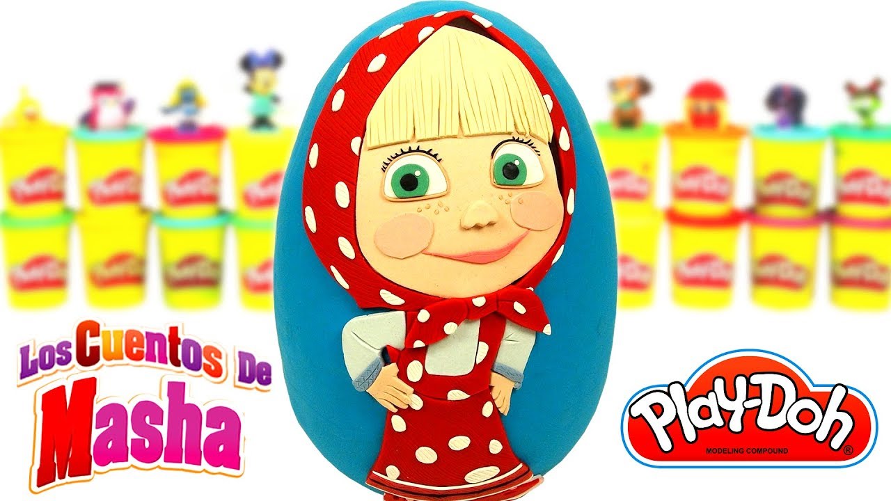 Huevos Sorpresa De Plastilina Juguetes Felices