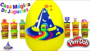 Huevos Sorpresa Gigantes Casa Magica De Juguetes