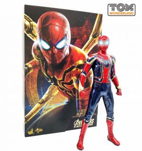Infinity War Iron Spider Hot Toys