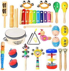Instrumentos Musicales De Juguete Para Niños
