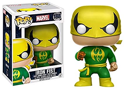 Iron Fist Funko Pop