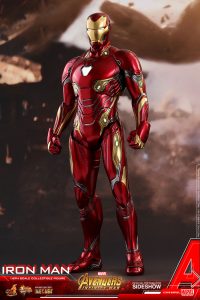 Iron Man Avengers Infinity War Hot Toys