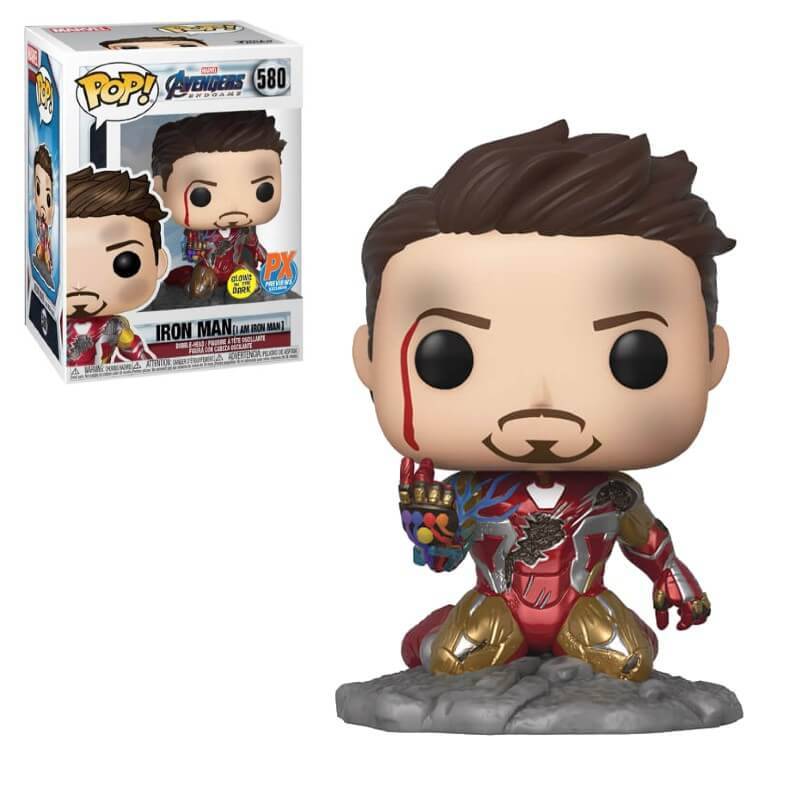 Iron Man Snap Funko Pop