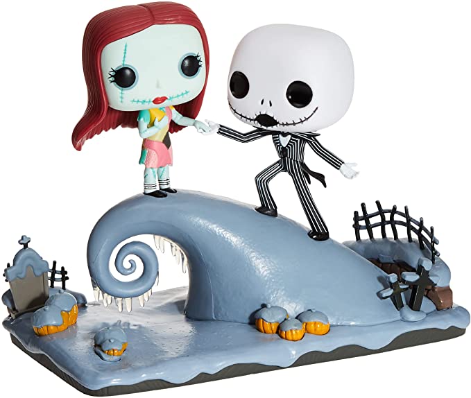 Jack And Sally Funko Pop Under The Moonlight