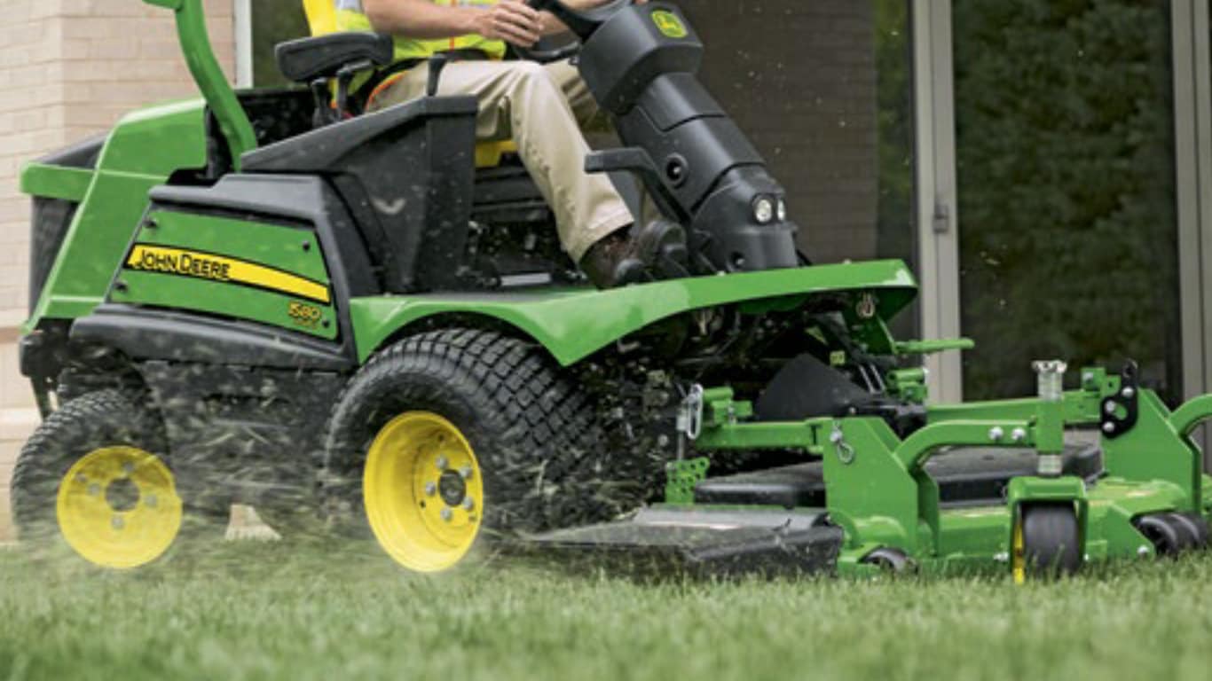 John Deere Cortacésped Profesional