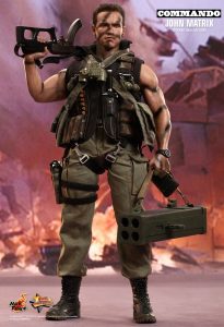 John Matrix Hot Toys
