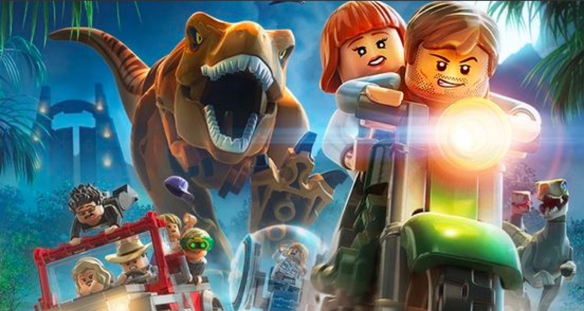 Juegos De Dinosaurios De Lego Jurassic World