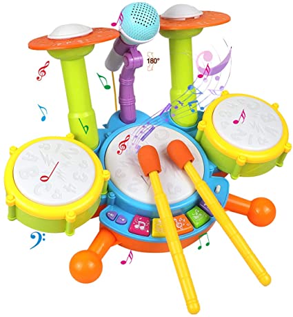 Juguete Bateria Musical Para Niños
