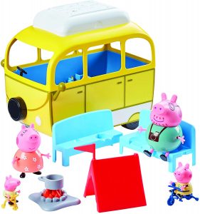 Juguete Caravana De Peppa Pig