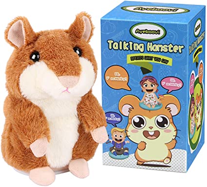 Juguete Hamster Que Repite Lo Que Dices Juguete Hamster Que Repite Lo Que Dices