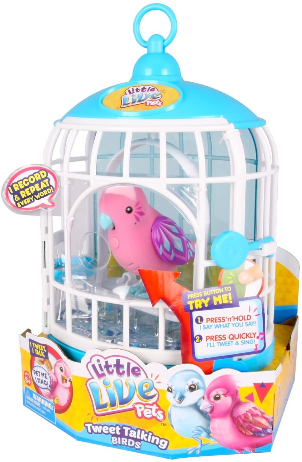 Juguete Pajaro Que Habla