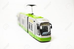 Juguete Tranvia