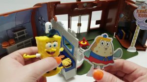 Juguetes Bob Esponja Crustaceo Crujiente