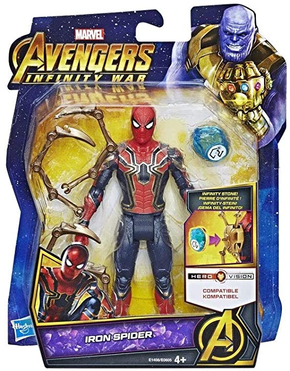 Juguetes De Avengers Infinity War Spiderman