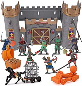 Juguetes De Caballeros Medievales