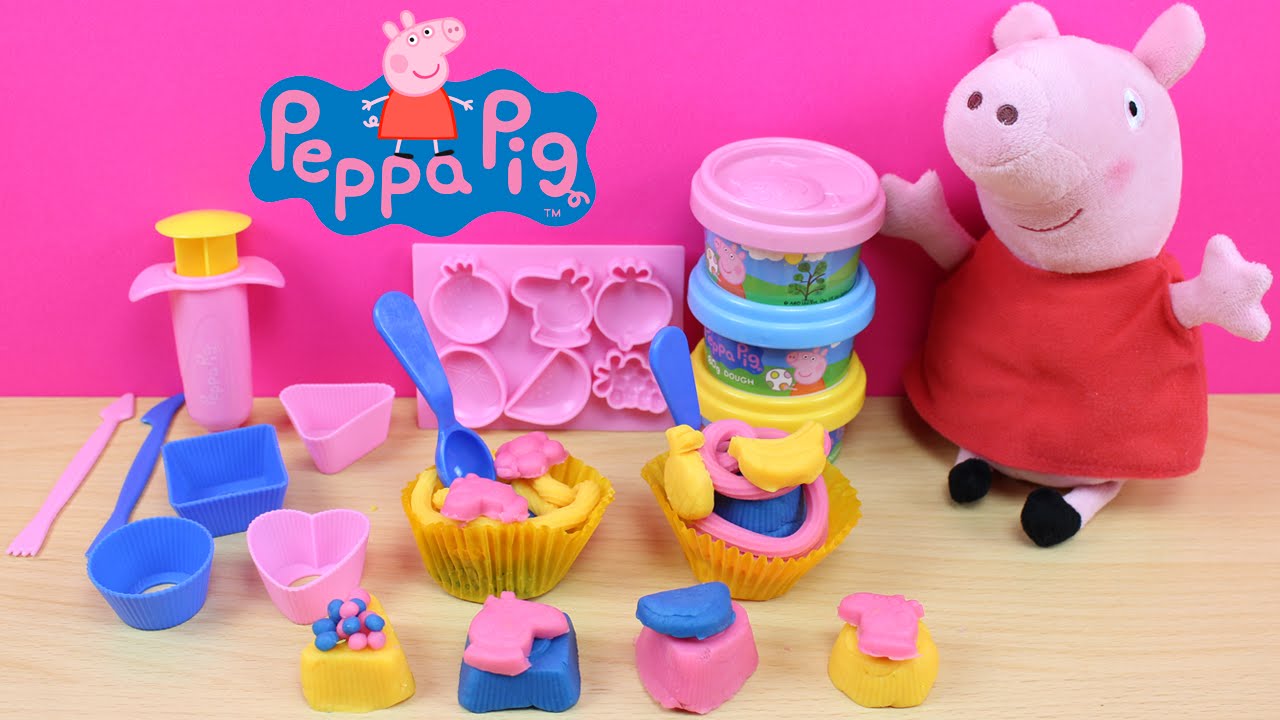 Juguetes De Plastilina De Peppa Pig