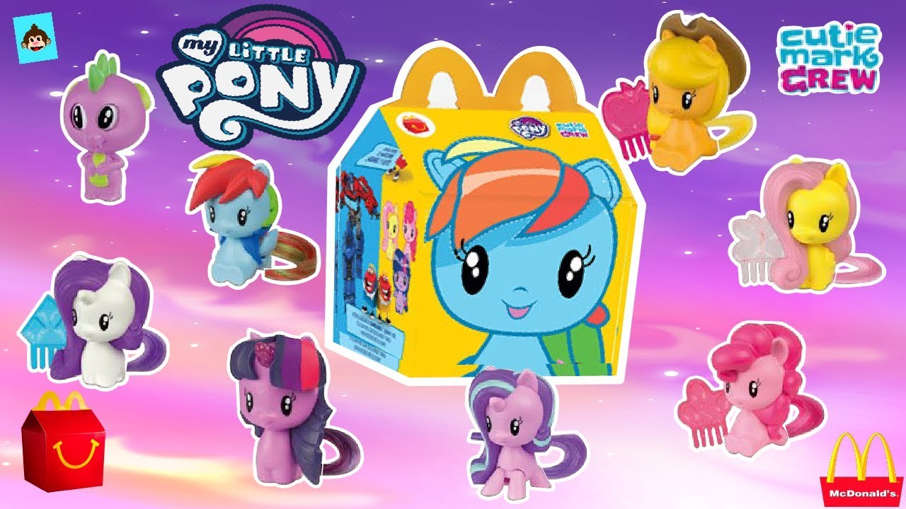 Juguetes Felices My Little Pony