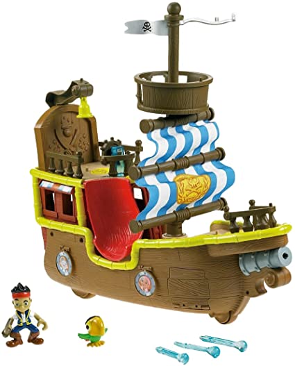 Juguetes Jack Y Los Piratas De Nunca Jamas