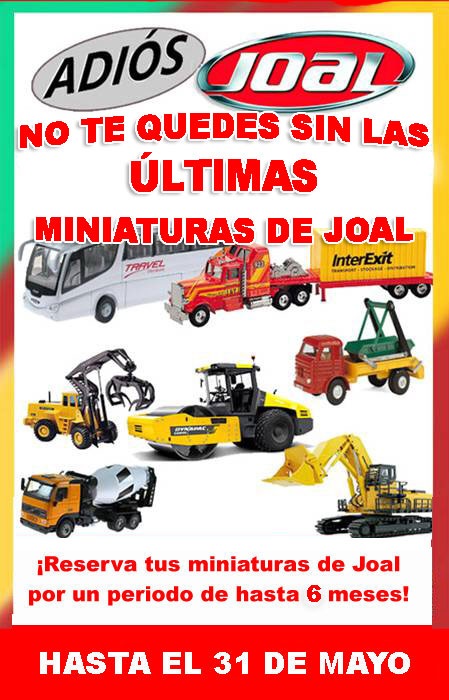 Juguetes Joal Cierra
