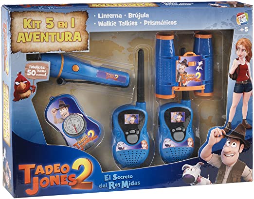 Juguetes Tadeo Jones