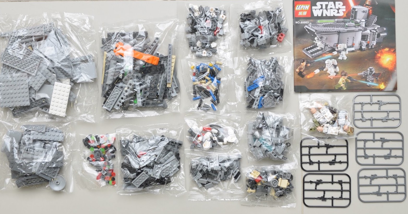 Juguetes Tipo Lego Chinos