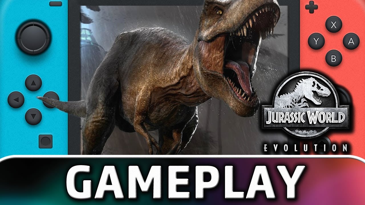 Jurassic World Evolution Switch