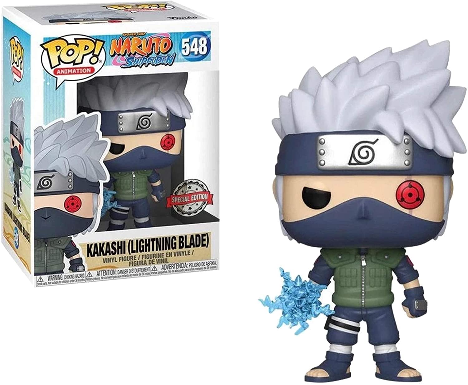 Kakashi Lightning Blade Funko Pop