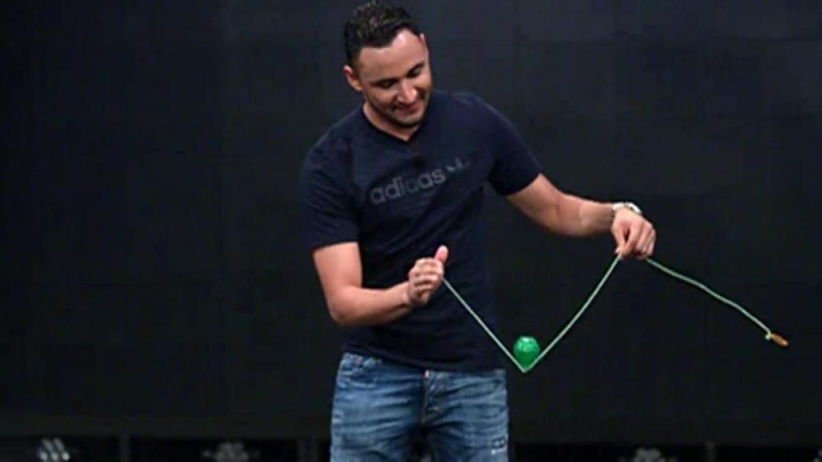 Keylor Navas Peonza Hormiguero