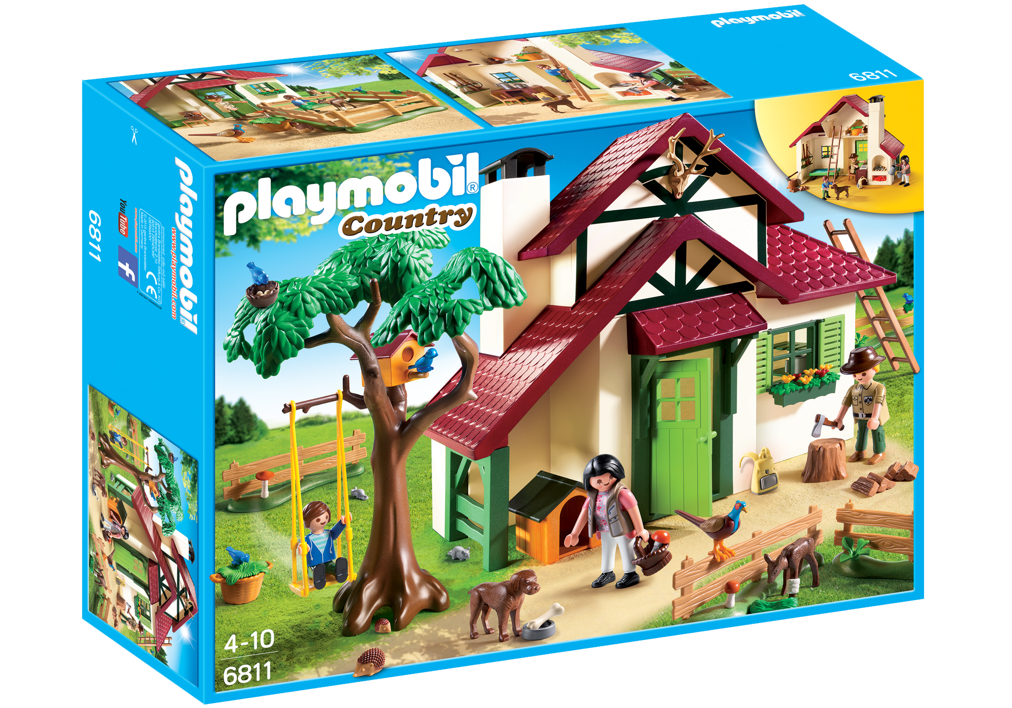 La Casa Del Bosque Playmobil