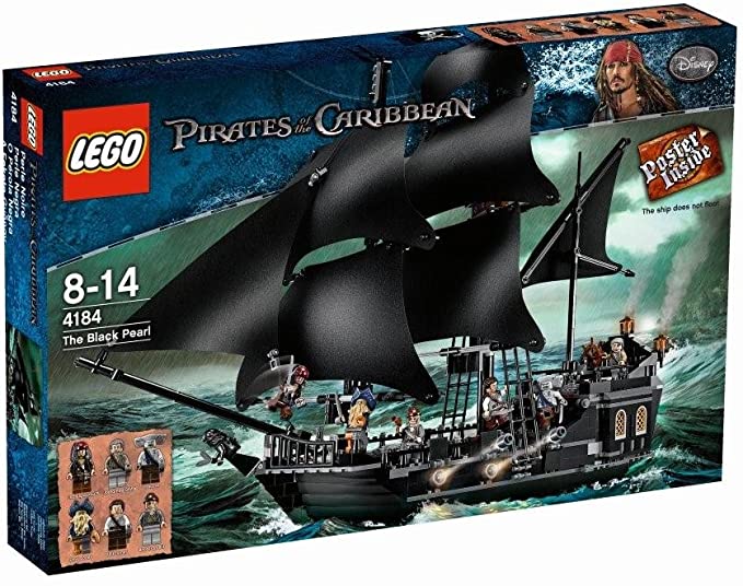 La Perla Negra Lego