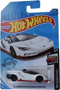Lamborghini Centenario Roadster Hot Wheels