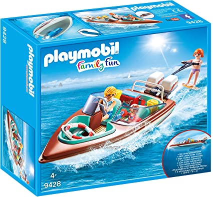 Lancha Motora De Playmobil
