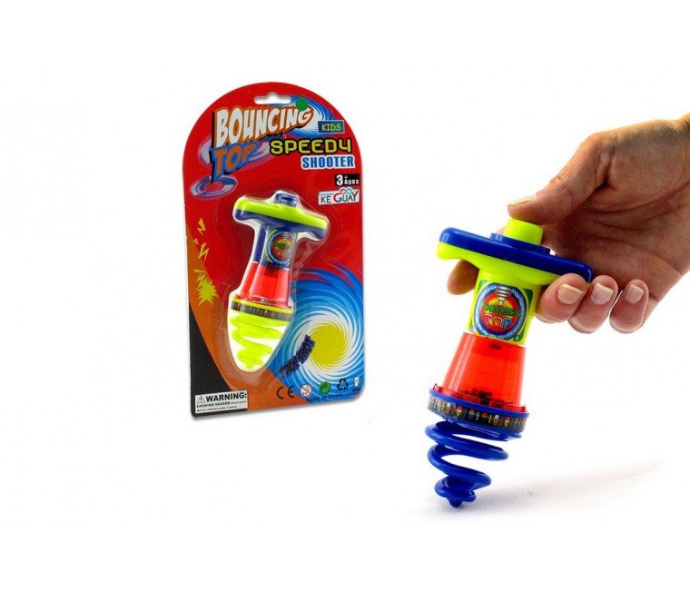 Lanzador Peonza