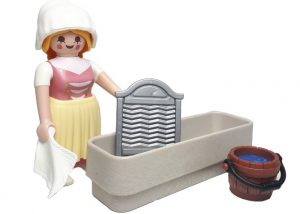 Lavandera Playmobil