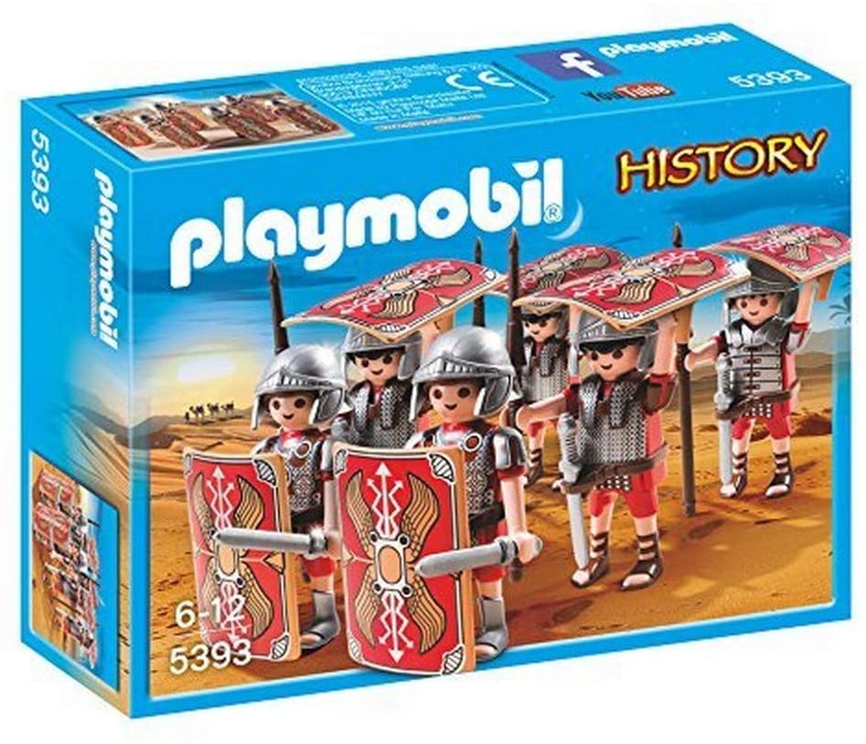 Legionarios Romanos Playmobil